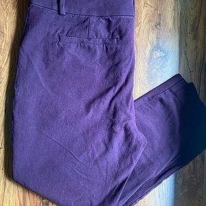 Loft petite skinny Marisa dress pants size 12P